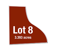 Lot 8 shape